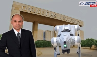 गलगोटिया युनिव्हर्सिटीने घातली भारताची लाज, चीनचा रोबोटिक डाॅग स्वत: विकसित केल्याचा दावा