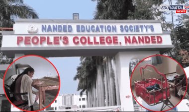 चार दिवसांच्या बाळाला घेऊन सावित्रीची लेक देतेय बारावीची परीक्षा, विद्यार्थिनीच्या जिद्दीचे राज्यभर कौतूक