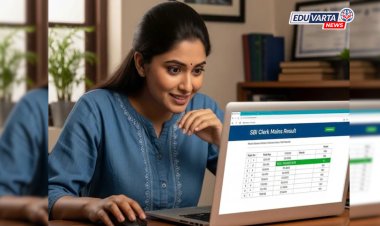 एसबीआय क्लार्क मेन्सचा निकाल जाहीर, असा डाउनलोड करा निकाल