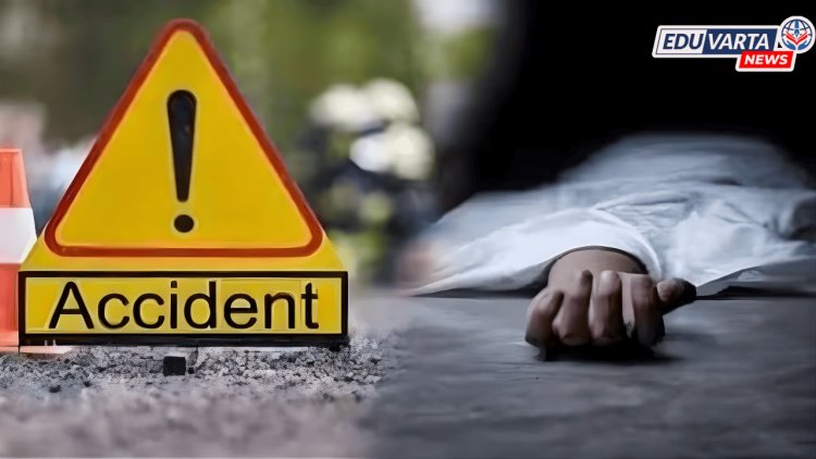 हृदयद्रावक घटना! दहावी बोर्डाचा पेपर देऊन येताना, आईच्या डोळ्यासमोर विद्यार्थ्याचा गेला जीव