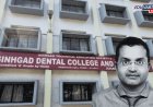 मान्यता रद्द झालेल्या सिंहगड डेंटल कॉलेजच्या प्राध्यापकाची गळफास घेऊन आत्महत्या 