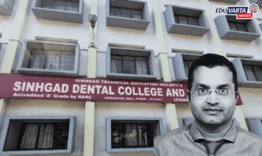 मान्यता रद्द झालेल्या सिंहगड डेंटल कॉलेजच्या प्राध्यापकाची गळफास घेऊन आत्महत्या 