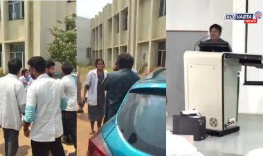 प्रोफेसरने विद्यार्थिनीला क्लासरूमध्येच प्रपोच केलं, विद्यार्थिनीनं धु धु धुतलं..