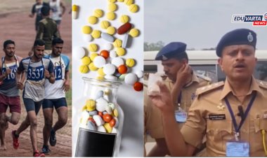 धक्कादायक! SRPF मैदानी चाचणी दरम्यान विद्यार्थ्यांनी केले शक्तीवर्धक गोळ्यांचे सेवन