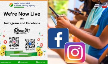 NTAचा मोठा निर्णय! आता 'फेसबुक अन् इंस्टाग्राम 'वर मिळणार परीक्षेच्या संबंधित सर्व अपडेट