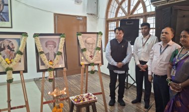 महापुरुषांचे विचार जागतिक पातळीवर घेऊन जाण्याची आवश्यकता:  डॉ. शैलेंद्र देवळाणकर