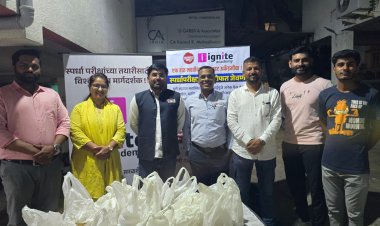 गॅस टंचाईमुळे स्पर्धा परीक्षार्थींसाठी ‘इग्नाइट अकॅडेमी’चा पुढाकार; मोफत जेवणाची सुविधा 