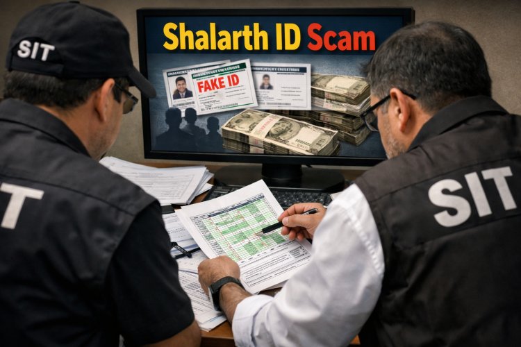 शालार्थ आयडी घोटाळा: 600 हून अधिक शिक्षकांचे बनावट आयडी;48 अधिकाऱ्यांना नोटीस 