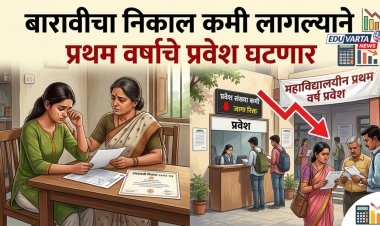 बारावीचा निकाल कमी लागल्याने प्रथम वर्षाचे प्रवेश घटणार; सीएचबी प्राध्यापकांचे काय होणार? 