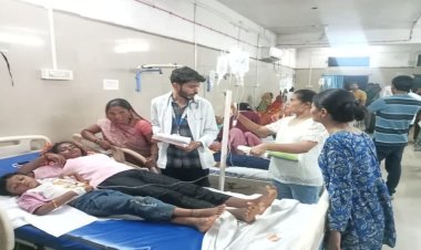 २४ तासात ४ आश्रमशाळेतील १०० मुलांना विषबाधा; धक्कादायक कारण आलं समोर