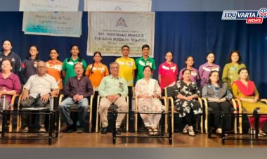 सायबर सुरक्षा जनजागृती सत्र व इंटरॅक्ट क्लबचे उद्घाटन