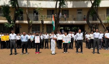 एमईएस आबासाहेब गरवारे महाविद्यालयात कारगिल विजय दिन उत्साहात