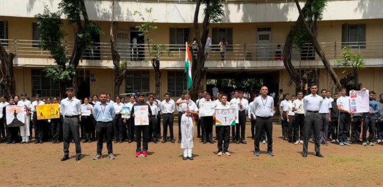 एमईएस आबासाहेब गरवारे महाविद्यालयात कारगिल विजय दिन उत्साहात