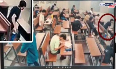 IIT मुंबई विद्यार्थी आत्महत्या प्रकरण: परीक्षा हॉलमधील शेवटच्या २० मिनिटांचे CCTV फुटेज समोर