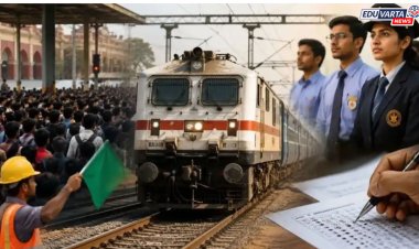 रेल्वेमध्ये सरकारी नोकरीची सुवर्णसंधी; आरआरबी अंतर्गत १,६८८ पदांसाठी भरती प्रक्रिया सुरू