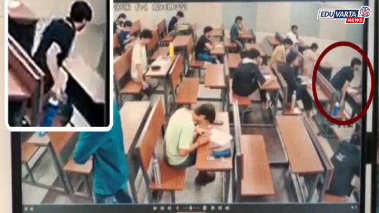IIT मुंबई विद्यार्थी आत्महत्या प्रकरण: परीक्षा हॉलमधील शेवटच्या २० मिनिटांचे CCTV फुटेज समोर