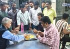 SPPU कुलगुरू, कुलसचिवांची रिफॅक्टरीला अचानक भेट; अन्नाच्या दर्जाची, स्वच्छतेची पाहणी