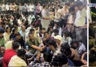 धक्कादायक प्रकार: पुण्यात MPSC विद्यार्थ्याकडून रोहित पवारांच्या संवादादरम्यान पञकाराला मारहाण 