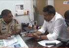MPSC विद्यार्थ्यांवर गुन्हे दाखल होताच रोहित पवारांचा आक्रमक; थेट पोलीस ठाण्यात लावली हजेरी