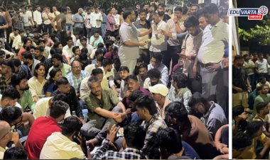 धक्कादायक प्रकार: पुण्यात MPSC विद्यार्थ्याकडून रोहित पवारांच्या संवादादरम्यान पञकाराला मारहाण 