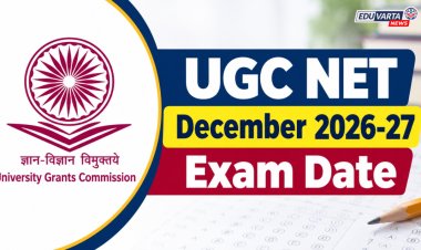 NTA UGC NET डिसेंबर २०२६ अधिसूचना जाहीर; अर्ज प्रक्रिया सुरू