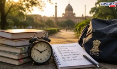 युपीएससी २०२७ परीक्षेचे कॅलेंडर जाहीर; सिव्हिल सर्व्हिस प्रीलिम्स २३ मे रोजी