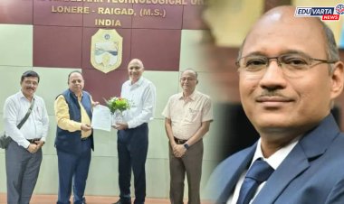डॉ. विनोद मोहितकर यांची डॉ. बाबासाहेब आंबेडकर तंत्रशास्त्र विद्यापीठाचे पहिले प्र-कुलगुरू म्हणून नियुक्ती