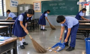 शिपाई नसल्याने पालिका शाळांमध्ये विद्यार्थ्यांकडून सफाई; पालकांची तीव्र नाराजी