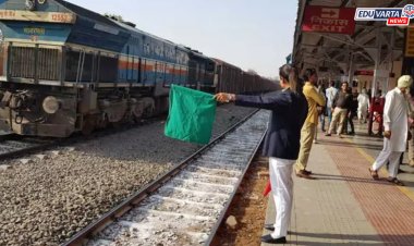 रेल्वेत स्टेशन मास्टर पदांसाठी १२५० जागांवर महाभरती; २७ ऑक्टोबरपासून अर्ज प्रक्रिया सुरू