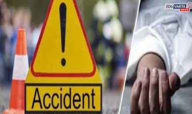 राजगुरुनगरमध्ये बसथांब्यावर थांबलेल्या ८ महाविद्यालयीन विद्यार्थिनीला मोटारने उडवले; एकीचा मृत्यू