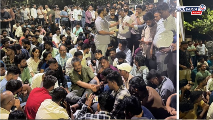 धक्कादायक प्रकार: पुण्यात MPSC विद्यार्थ्याकडून रोहित पवारांच्या संवादादरम्यान पञकाराला मारहाण 