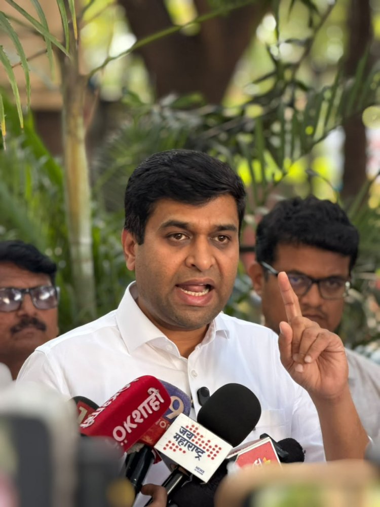 भाजपला शिक्षक उमेदवार मिळाला नाही का? प्रा. सचिन सानप यांचा सवाल 