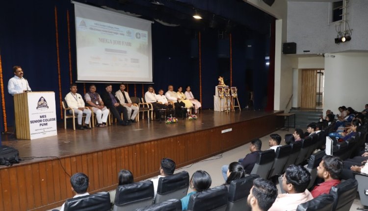 MES गरवारे कॉलेज: पंडित दीनदयाळ उपाध्याय रोजगार महाकुंभात २९ उमेदवारांची निवड