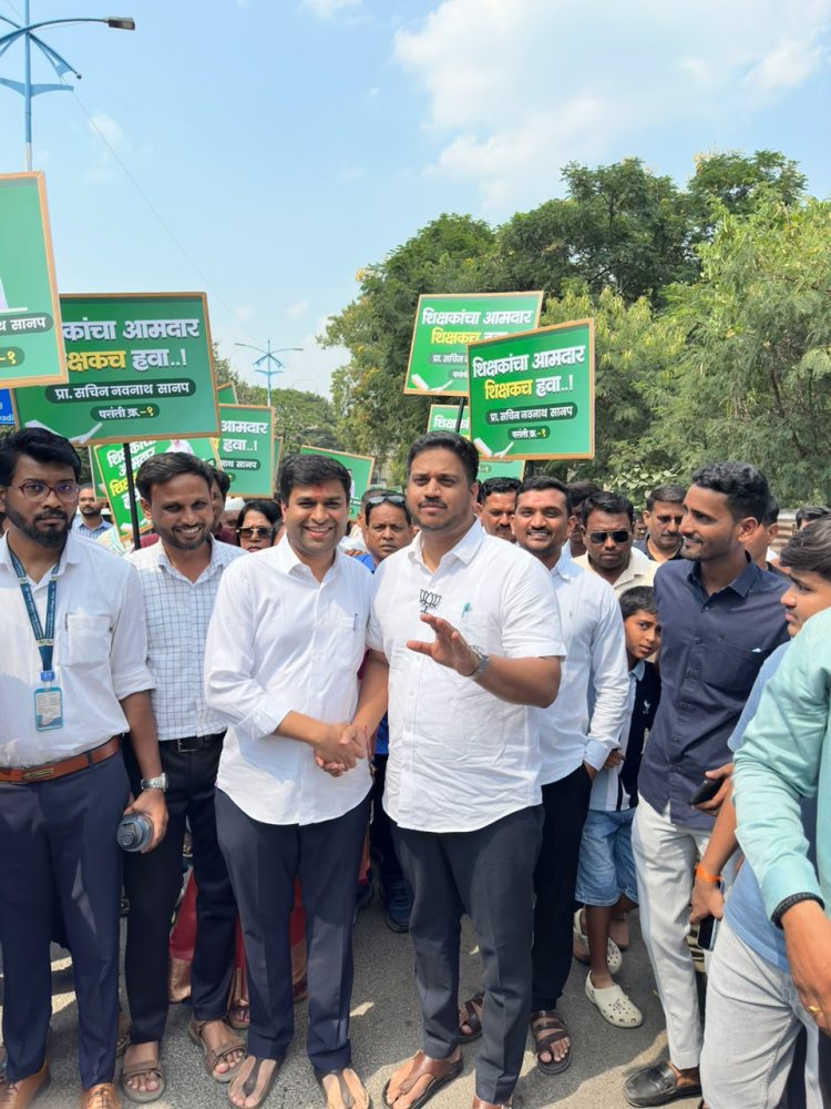 शिक्षक असल्याचा कौतुभ गावडेंचा दावा; सचिन सानप यांचे प्रत्युत्तर, नवा वाद रंगण्याची शक्यता 