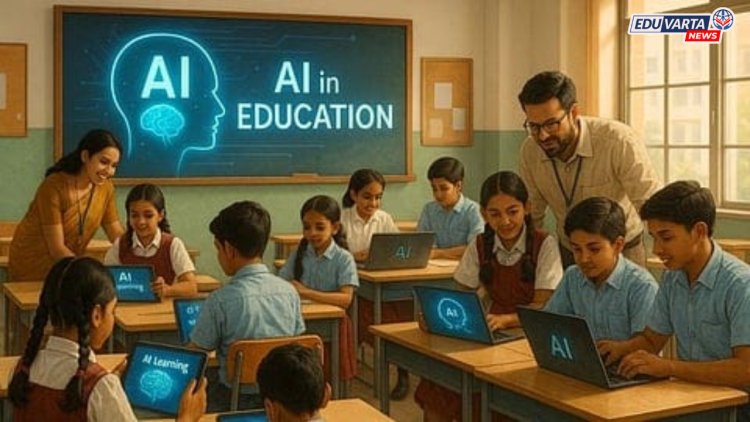 शिक्षकांसाठी एआय साथी कोर्सला दुसरी मुदतवाढ; ३१ ऑक्टोबरपर्यंत करता येणार अर्ज 