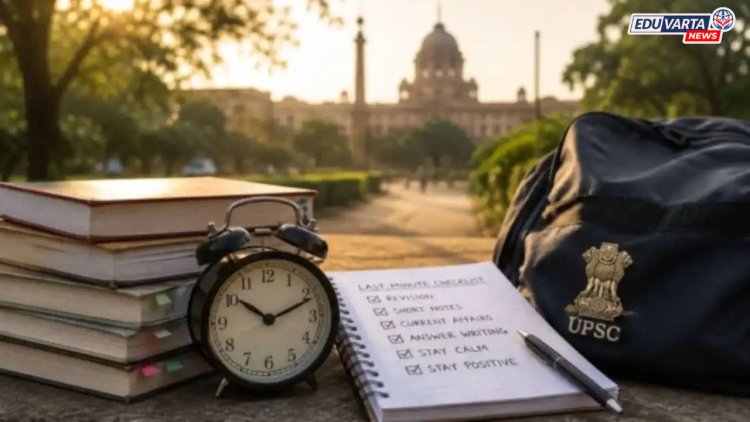 युपीएससी २०२७ परीक्षेचे कॅलेंडर जाहीर; सिव्हिल सर्व्हिस प्रीलिम्स २३ मे रोजी