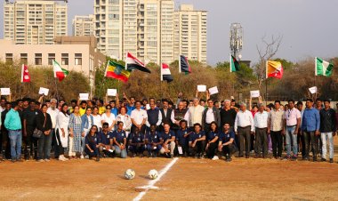 विद्यापीठात आंतरराष्ट्रीय युवक महोत्सवास सुरुवात