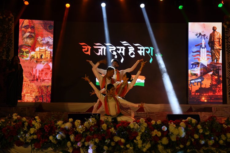 सिंबायोसिसचा  सांस्कृतिक महोत्सव