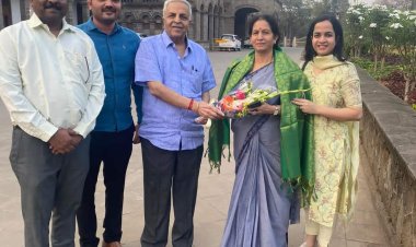 डॉ.ज्योत्स्ना एकबोटे यांची विद्यापीठाच्या विद्या परिषदेवर निवड