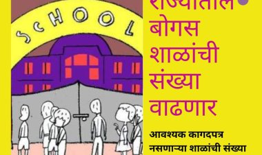 बोगस शाळांच्या संख्येत होणार वाढ