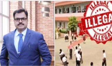 शिक्षण विभाग नक्की कुणावर मेहेरबान?