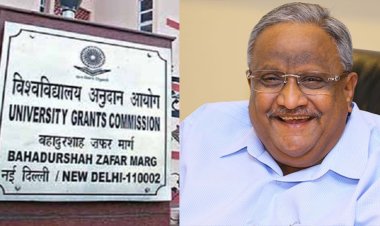 UGC कडून आमदार अमरीश पटेल यांना दणका; विद्यापीठाबाबत मोठा निर्णय