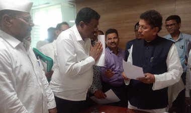 आता लढा १०/२०/३० साठी;  शिवाजी खांडेकरांनी शिक्षणमंत्र्यांना करून दिली आठवण