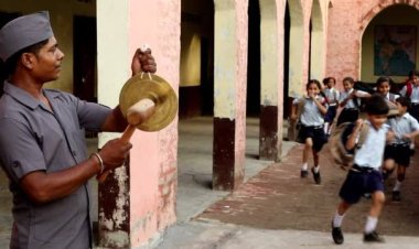 राज्यातील  शाळांना आजपासून सुट्टी : उष्णता वाढल्याने निर्णय