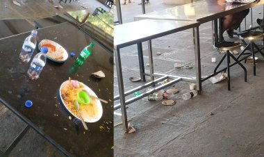 पुणे विद्यापीठात फुड मॉल की अस्वच्छतेचे दुकान?