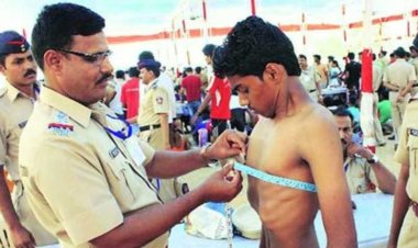 पोलीस भरतीत नियमांचे पालन करणाऱ्या विद्यार्थ्यांवर अन्याय!