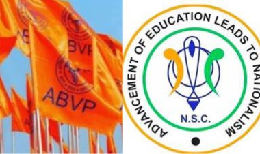 रॅप साँग राहिले बाजूला, विद्यार्थी संघटनांमध्येच शाब्दिक चकमक