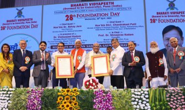 नव्या धोरणात व्यक्तिमत्त्व घडविण्यासोबत संशोधनावर भर : चंद्रकांत पाटील