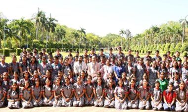 KVS students and teachers celebrated Earth Day in NCL