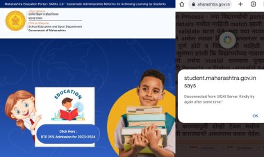 आधार नोंदणी पोर्टलचा घोळ अन् सुट्ट्यांनी वाढवलं शाळांचं टेन्शन !
